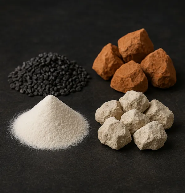 سفارش مواد اولیه نسوز