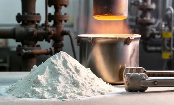 کاربرد آلومینا در فولادسازی