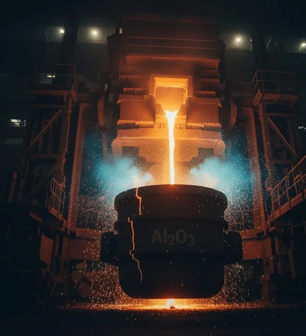 کاربرد آلومینا در فولادسازی