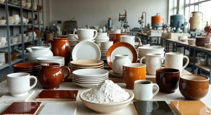 کاربرد آلومینا برای لعاب و سرامیک