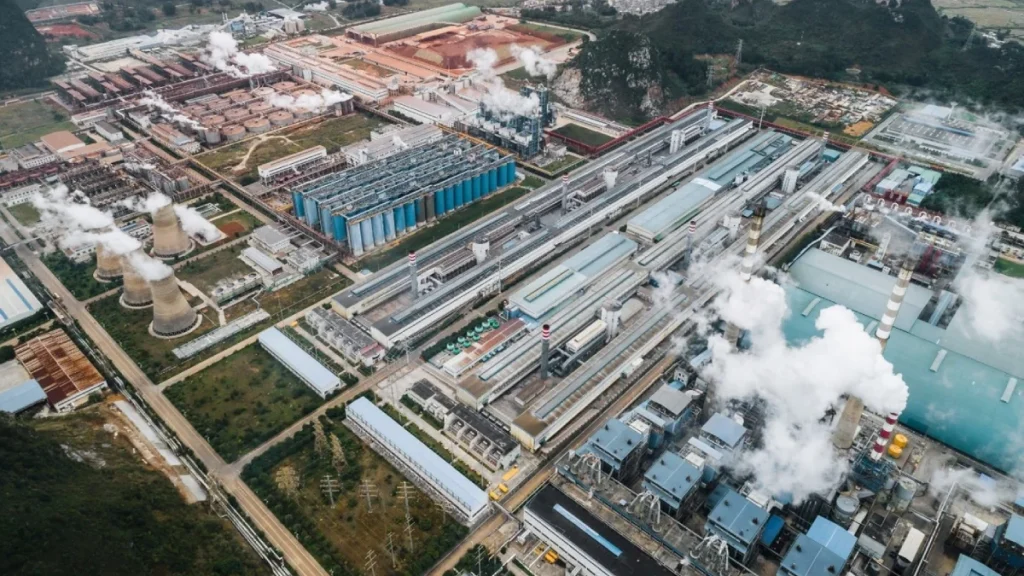 کاربرد آلومینا در صنایع شیمیایی