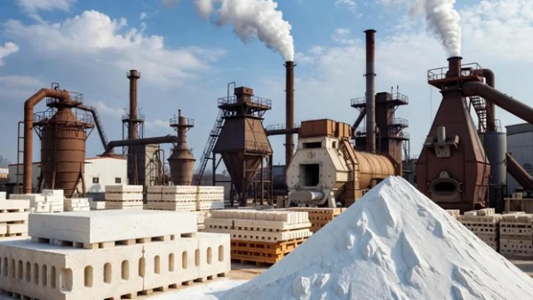 کاربرد آلومینا در صنعت نسوز