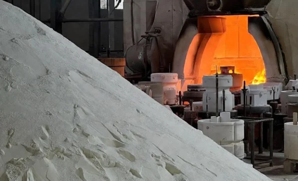 کاربرد آلومینا در شیشهسازی