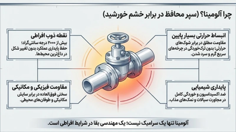 کاربرد آلومینا در صنعت خورشیدی