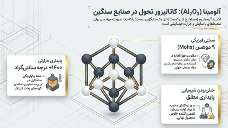 آلومینا در صنایع سیمان