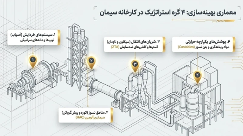 آلومینا در صنایع سیمان