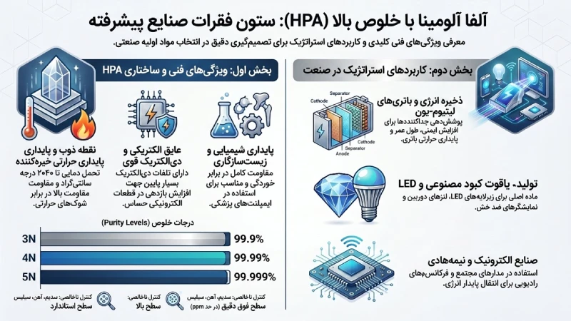 آلومینا با خلوص بالا