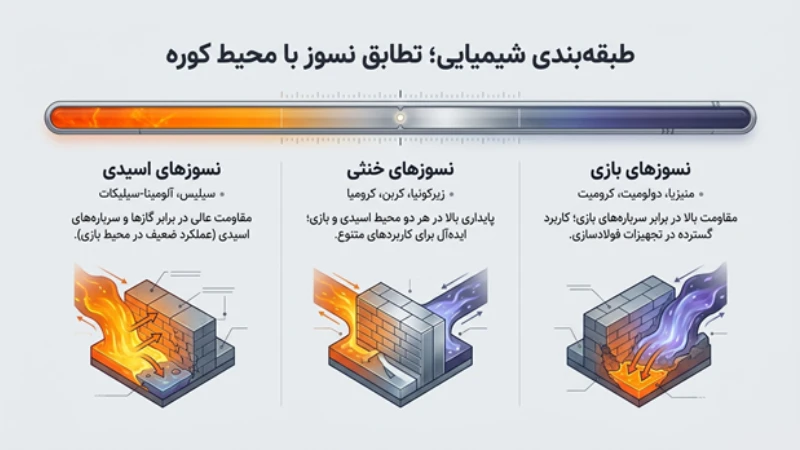 ترکیبات جرم نسوز