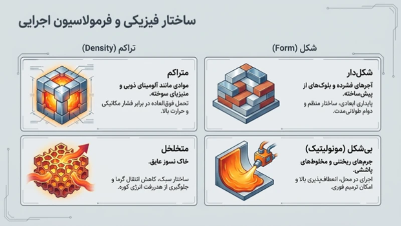 آلومینا در جرم نسوز