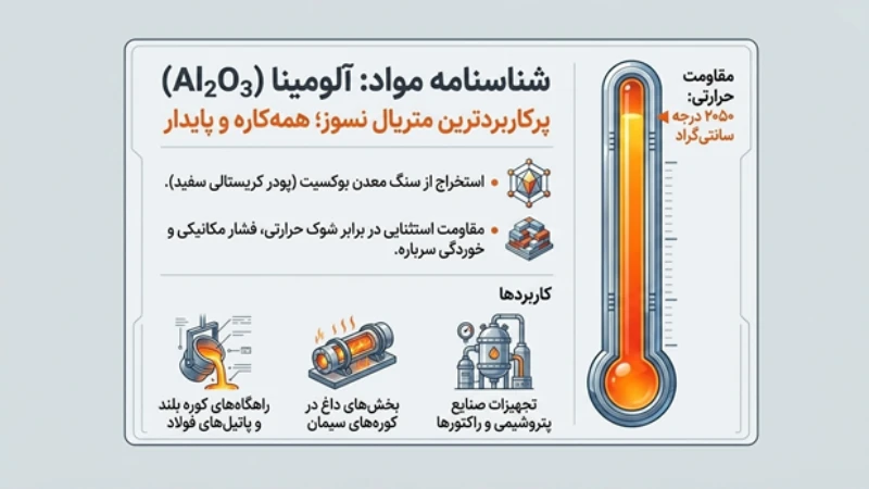شاموت نسوز