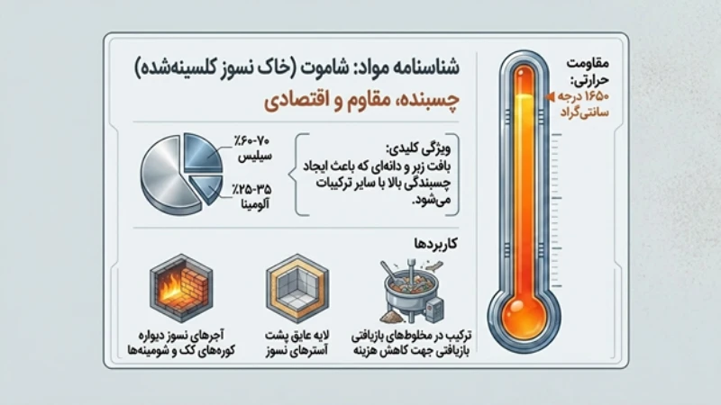 سیلیس نسوز