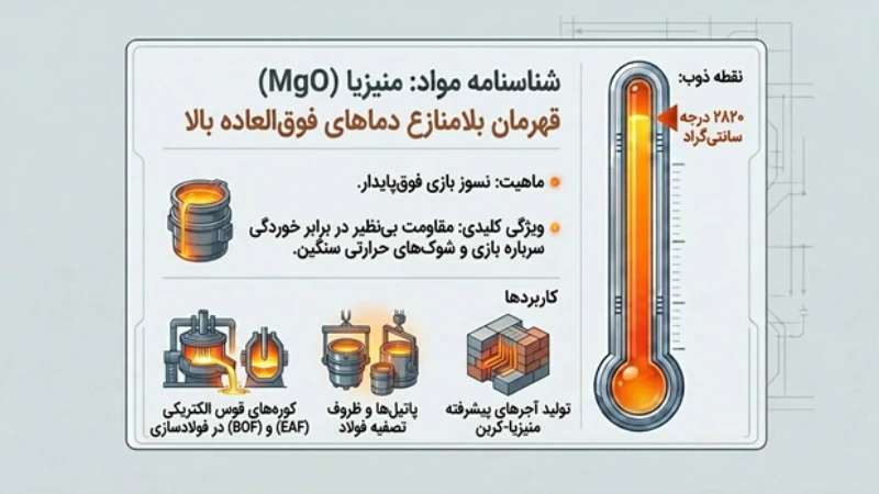 سیلیس نسوز